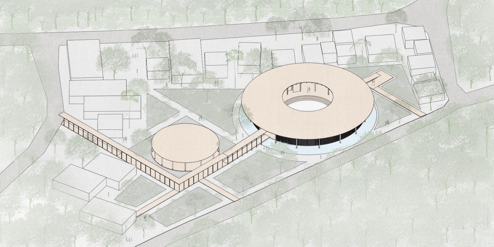 Escola Teko Porã - Planta 1